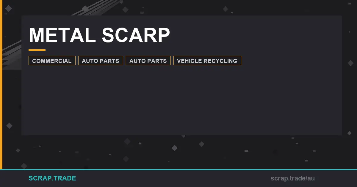 what-is-metal-scrap-a-complete-guide-to-recycling-value - Scrap Trade