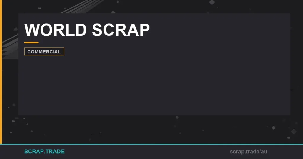 world-scrap - Scrap Trade