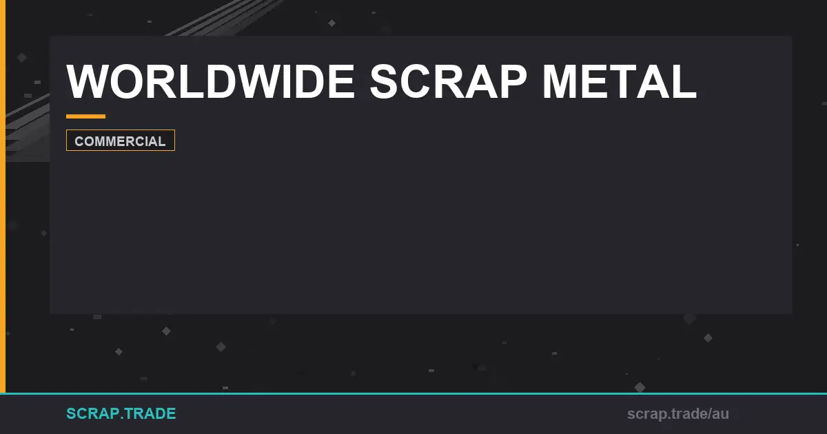 worldwide-scrap-metal-grades-recycling-benefits - Scrap Trade