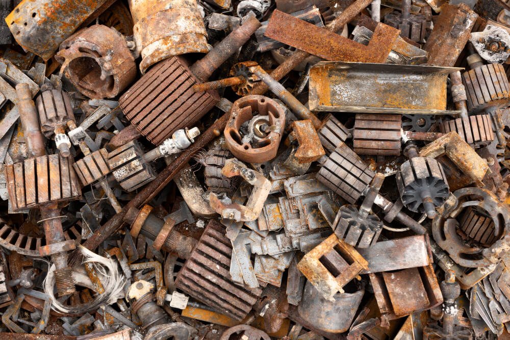 1 kg Metal Scrap Worth