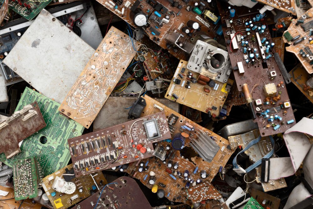 1 kg e-waste scrap worth
