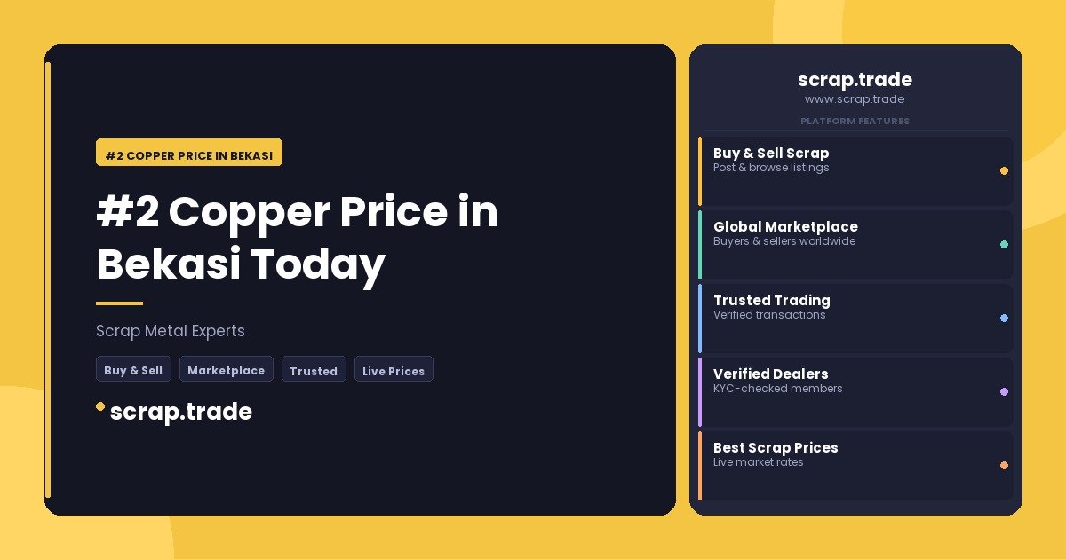 #2 Copper Price in Bekasi - #2 Copper Price in Bekasi