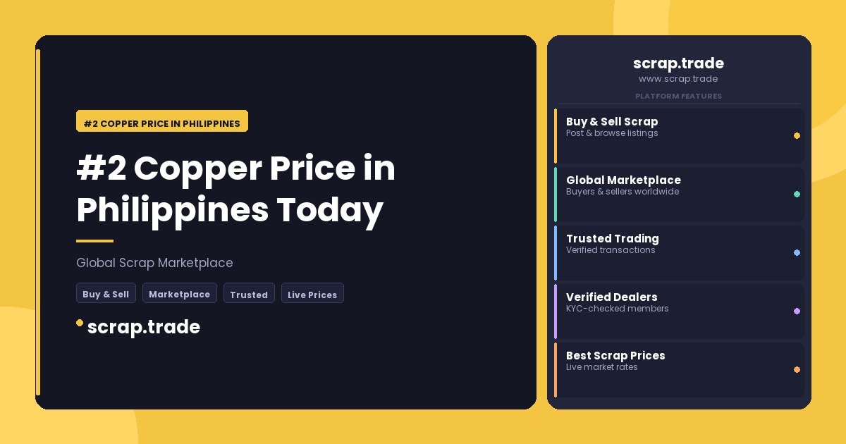#2 Copper Price in Philippines - #2 Copper Price in Philippines