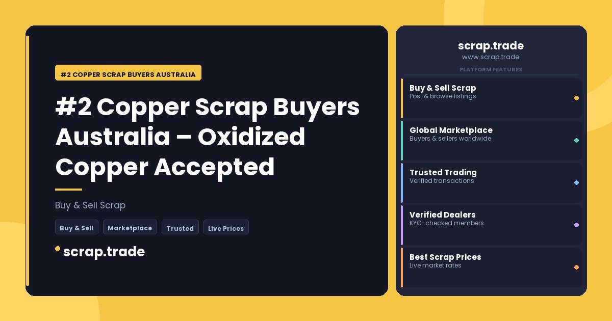 #2 Copper Scrap Buyers Australia - #2 Copper Scrap Buyers Australia