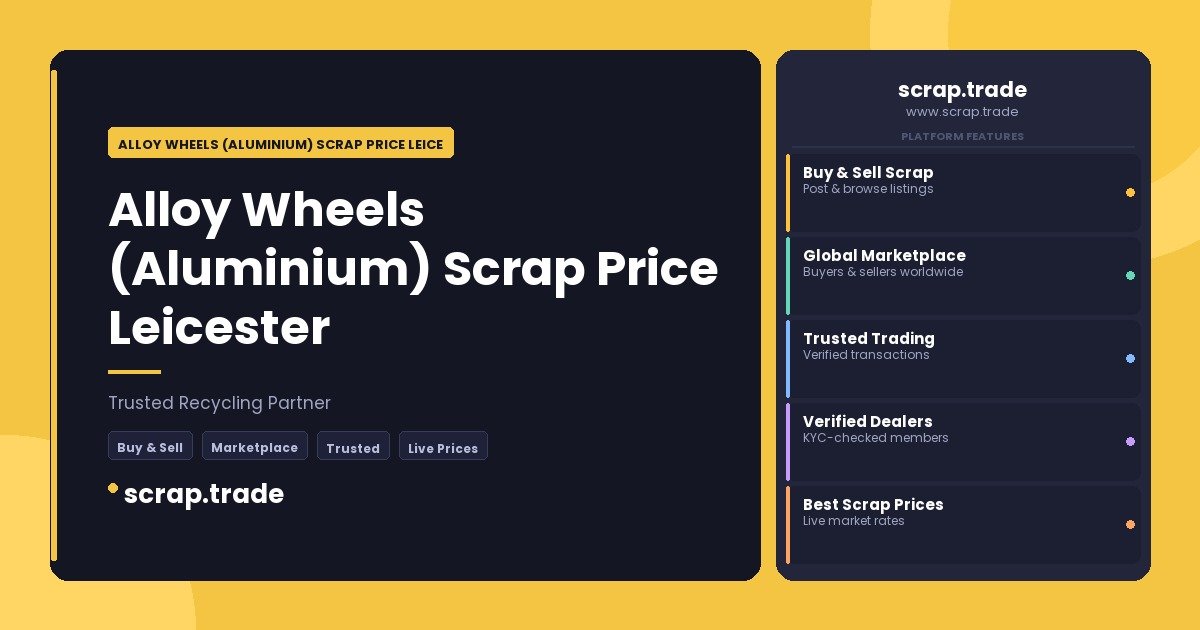 Alloy Wheels (Aluminium) Scrap Price Leicester - Alloy Wheels (Aluminium) Scrap Price Leicester