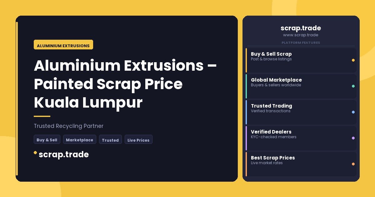 Aluminium Extrusions - Aluminium Extrusions