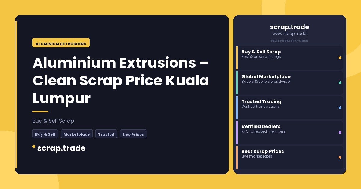 Aluminium Extrusions - Aluminium Extrusions