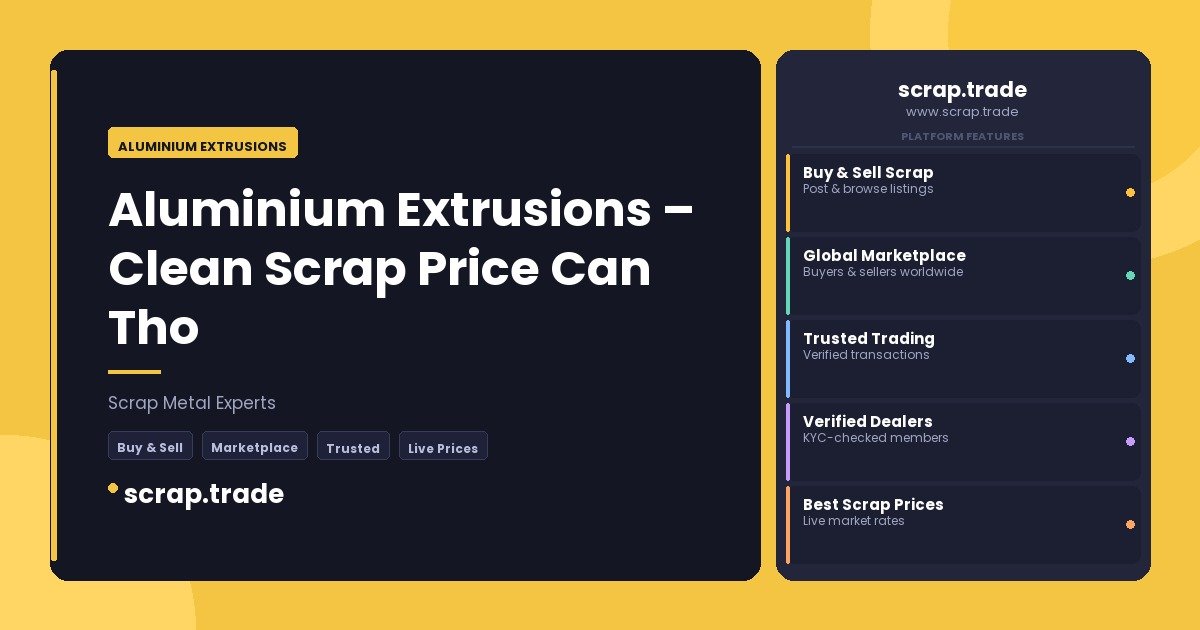 Aluminium Extrusions - Aluminium Extrusions