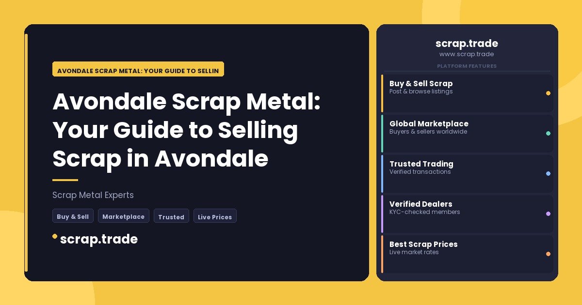 Avondale Scrap Metal: Your Guide to Selling Scrap in Avondale - Avondale Scrap Metal: Your Guide to Selling Scrap in Avondale