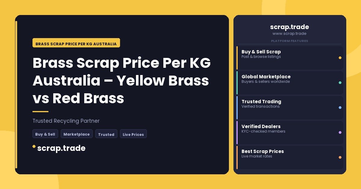 Brass Scrap Price Per KG Australia - Brass Scrap Price Per KG Australia