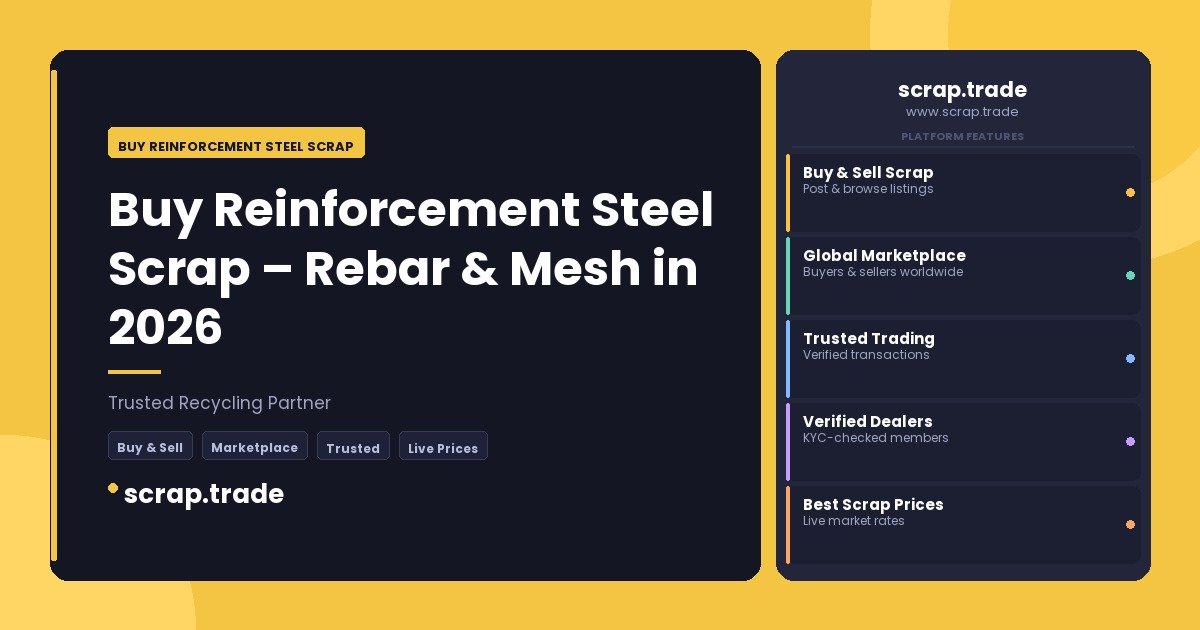 Buy Reinforcement Steel Scrap - Buy Reinforcement Steel Scrap