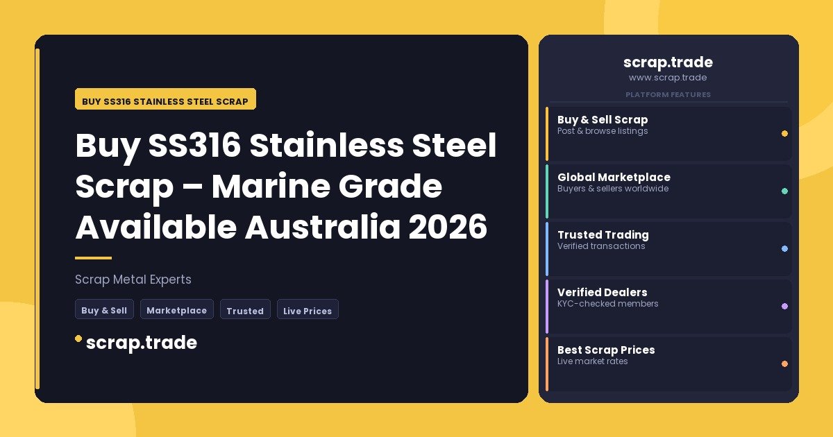 Buy SS316 Stainless Steel Scrap - Buy SS316 Stainless Steel Scrap