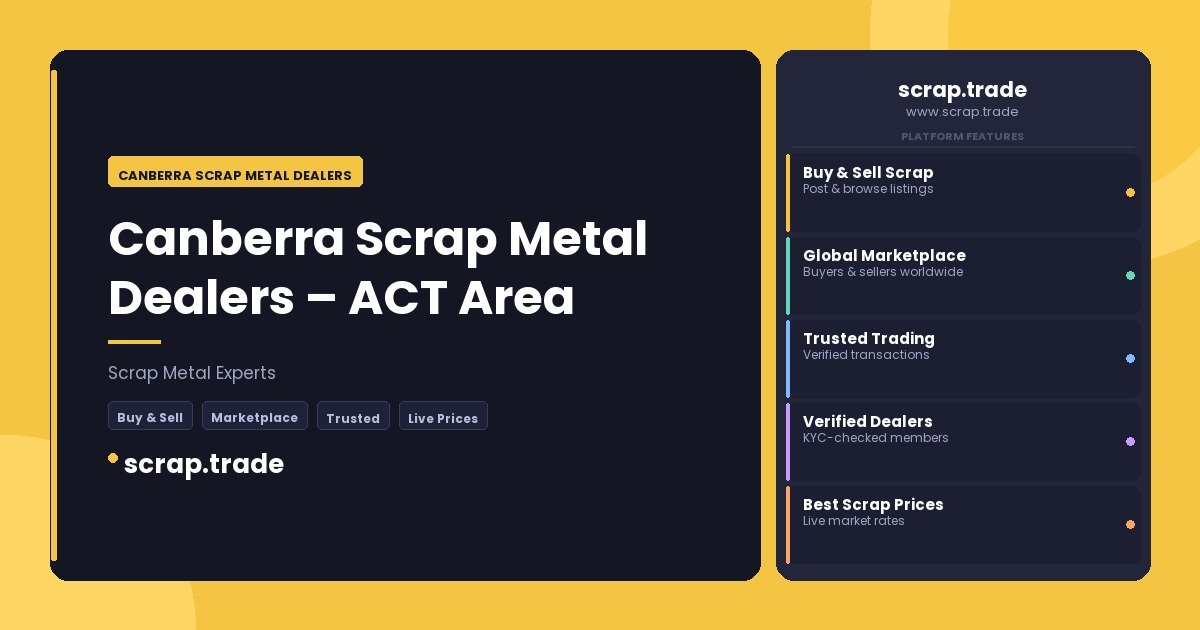 Canberra Scrap Metal Dealers - Canberra Scrap Metal Dealers