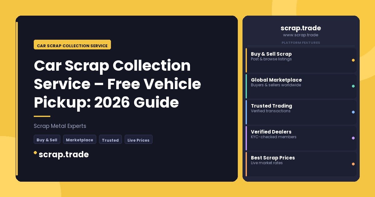 Car Scrap Collection Service - Car Scrap Collection Service