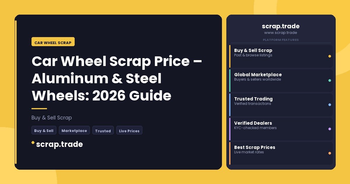 Car Wheel Scrap - Car Wheel Scrap