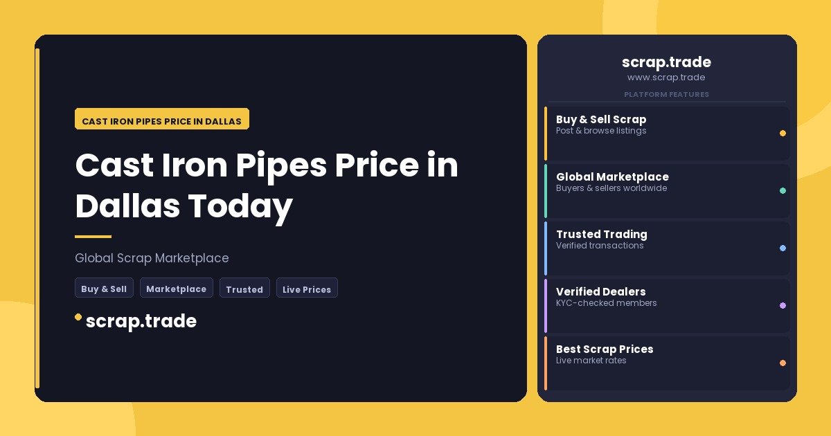 Cast Iron Pipes Price in Dallas - Cast Iron Pipes Price in Dallas