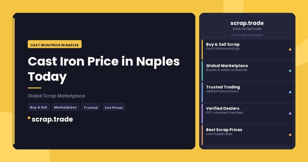 Cast Iron Price in Naples - Cast Iron Price in Naples