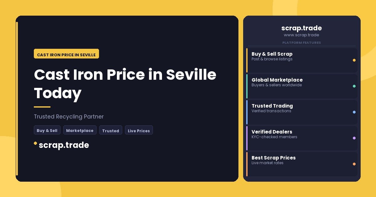 Cast Iron Price in Seville - Cast Iron Price in Seville