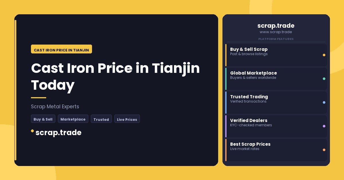 Cast Iron Price in Tianjin - Cast Iron Price in Tianjin