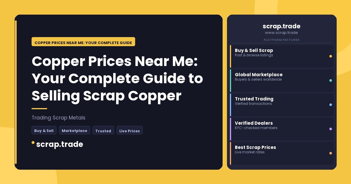 Copper Prices Near Me: Your Complete Guide to Selling Scrap Copper - Copper Prices Near Me: Your Complete Guide to Selling Sc