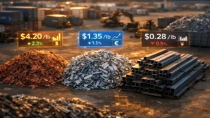 Daily Scrap Prices Calculator