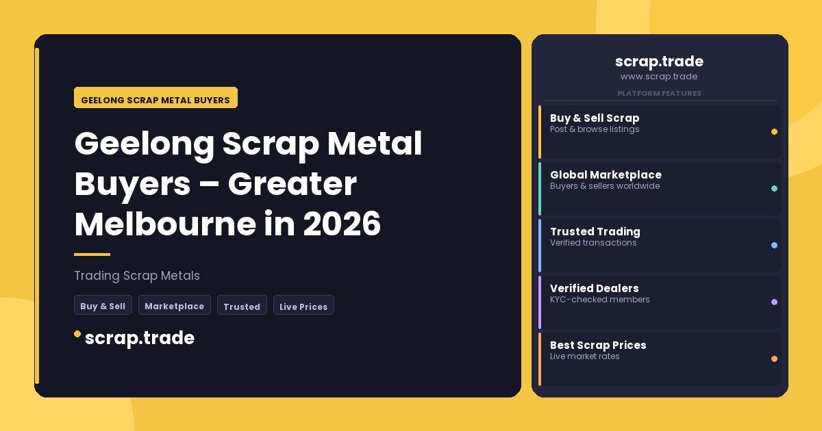 Geelong Scrap Metal Buyers - Geelong Scrap Metal Buyers