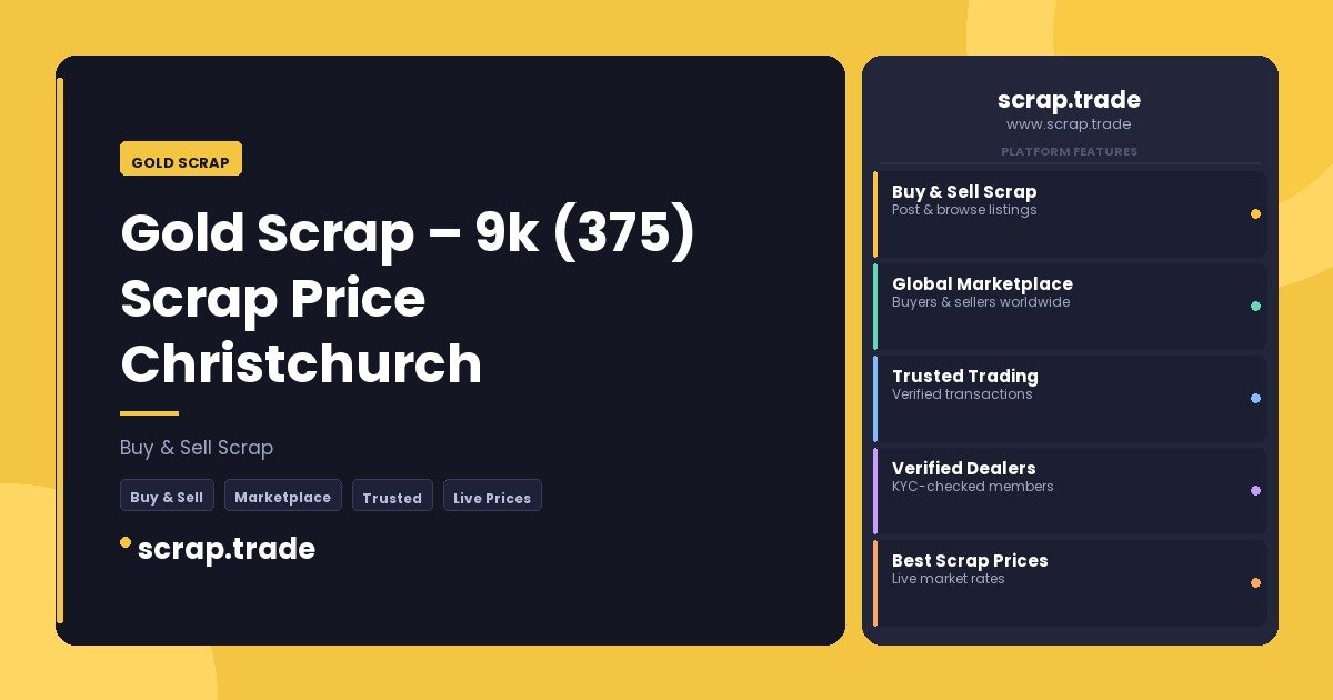 Gold Scrap - Gold Scrap