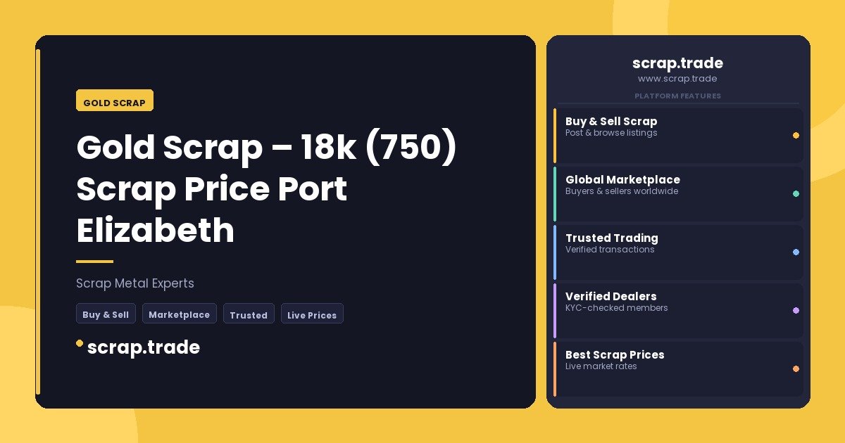 Gold Scrap - Gold Scrap
