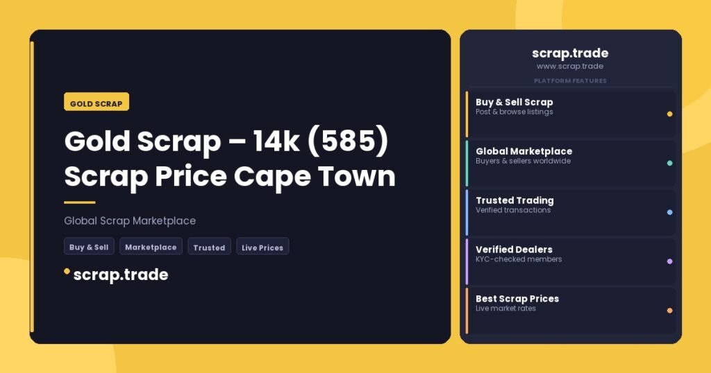 Gold Scrap - Gold Scrap