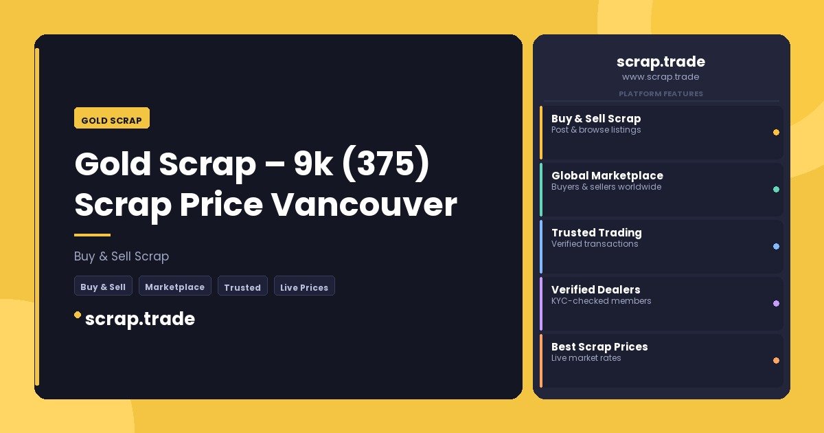 Gold Scrap - Gold Scrap