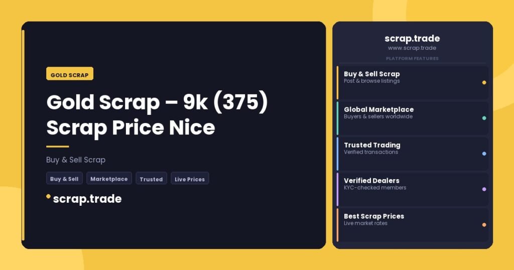 Gold Scrap - Gold Scrap