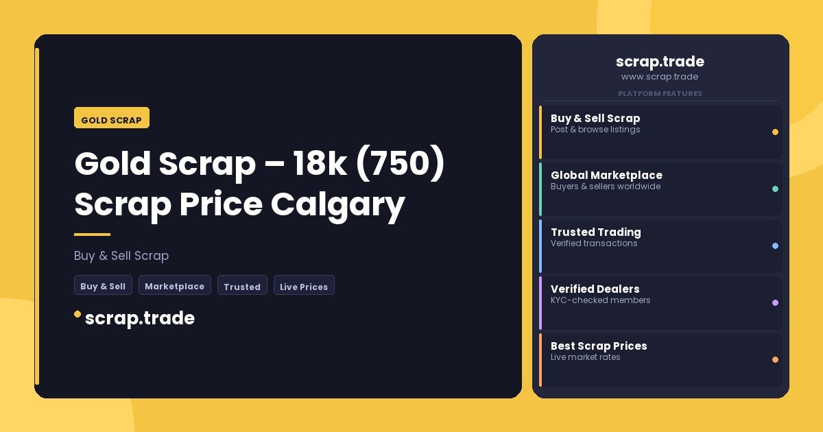 Gold Scrap - Gold Scrap