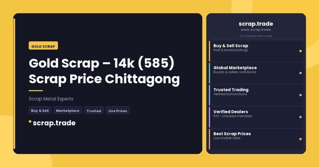 Gold Scrap - Gold Scrap