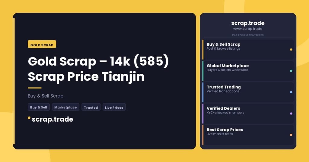 Gold Scrap - Gold Scrap