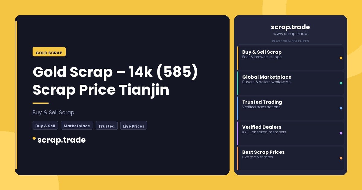 Gold Scrap - Gold Scrap