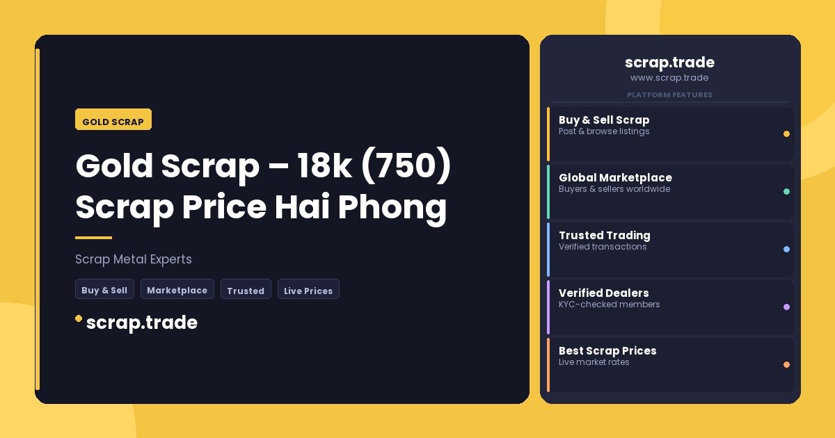 Gold Scrap - Gold Scrap