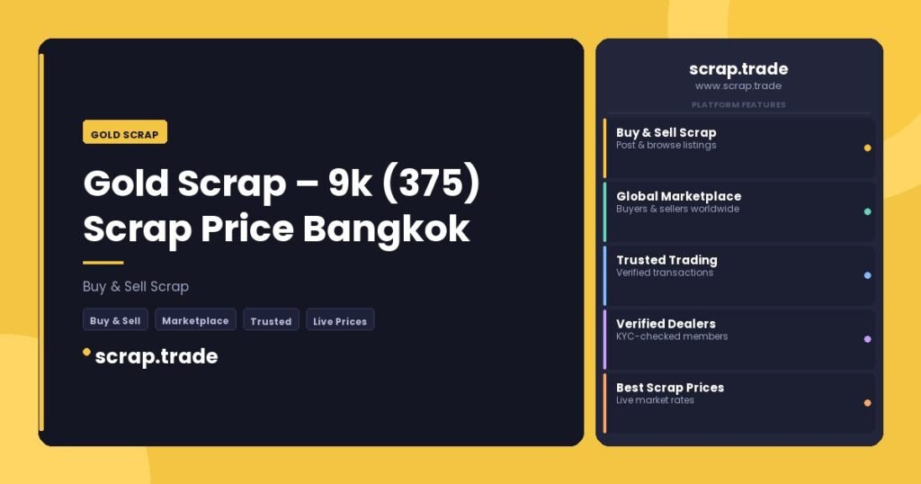 Gold Scrap - Gold Scrap