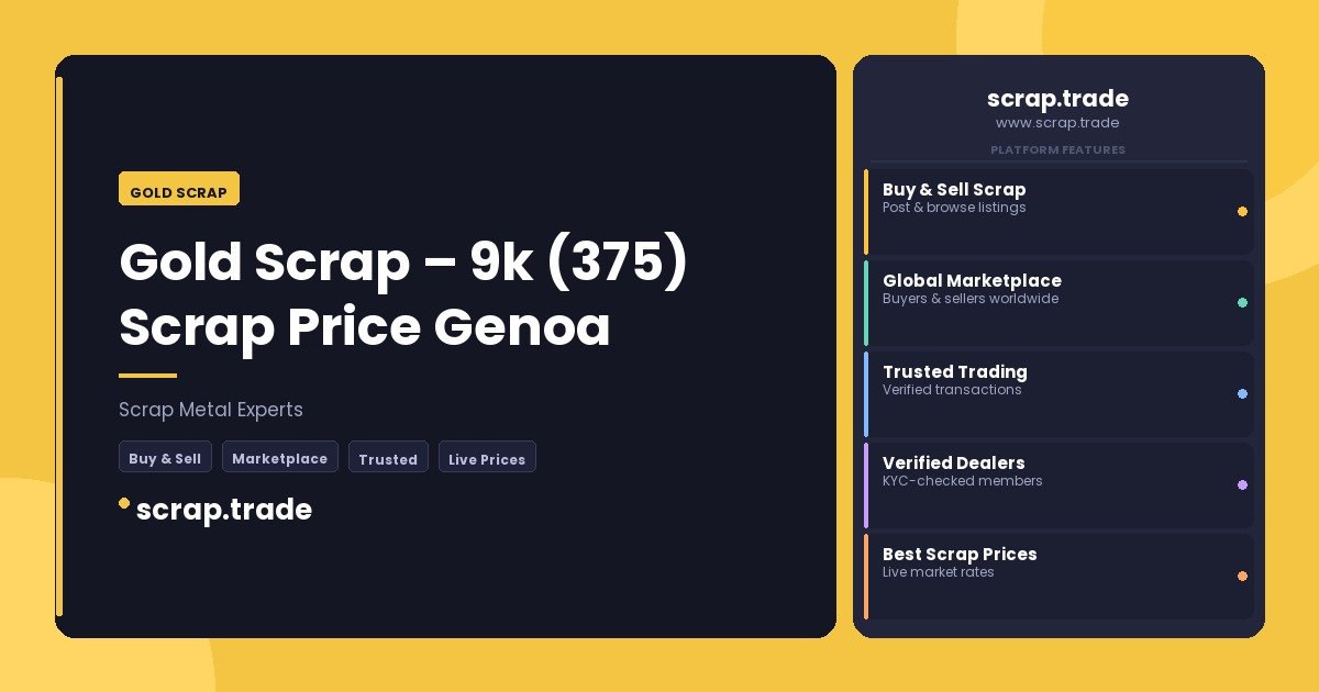 Gold Scrap - Gold Scrap