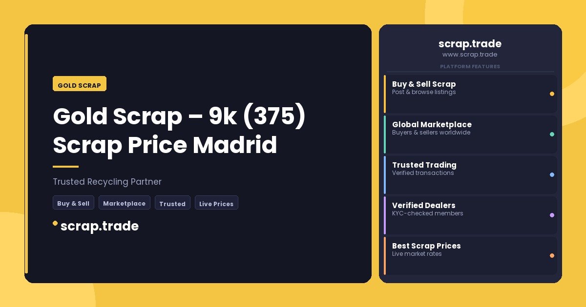 Gold Scrap - Gold Scrap