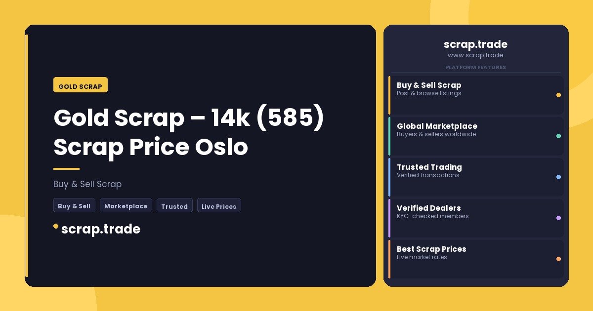 Gold Scrap - Gold Scrap