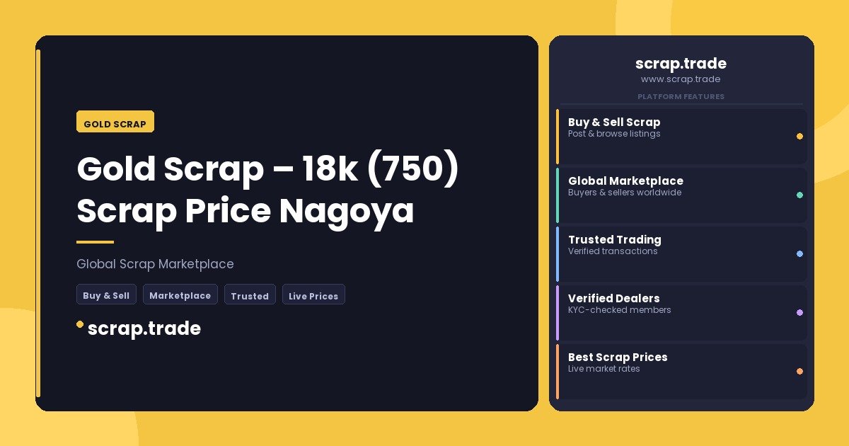 Gold Scrap - Gold Scrap