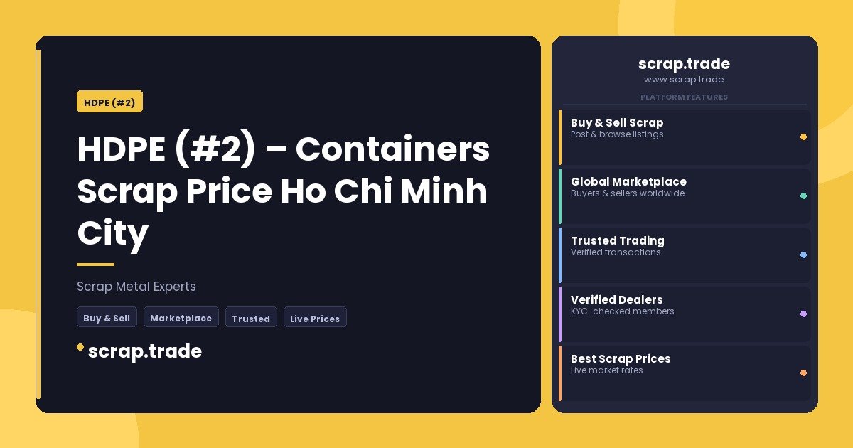 HDPE (#2) - HDPE (#2)