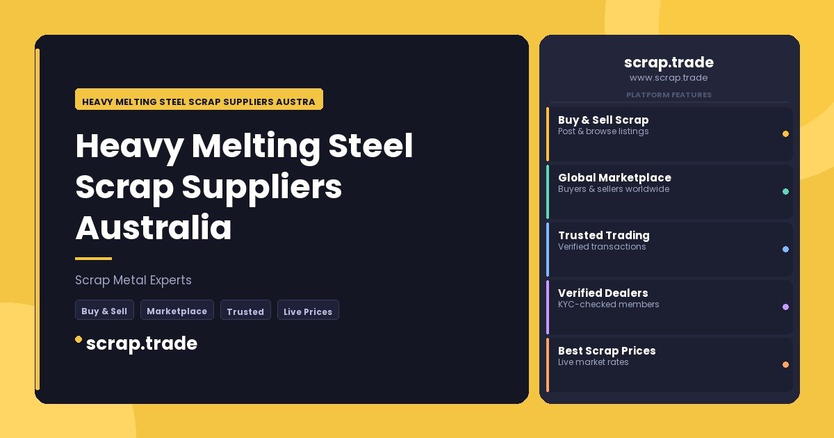 Heavy Melting Steel Scrap Suppliers Australia - Heavy Melting Steel Scrap Suppliers Australia