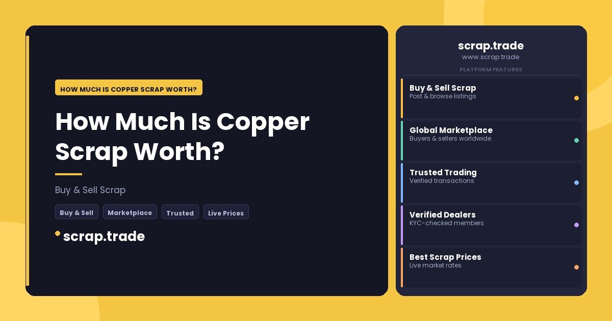 How Much Is Copper Scrap Worth? - How Much Is Copper Scrap Worth?