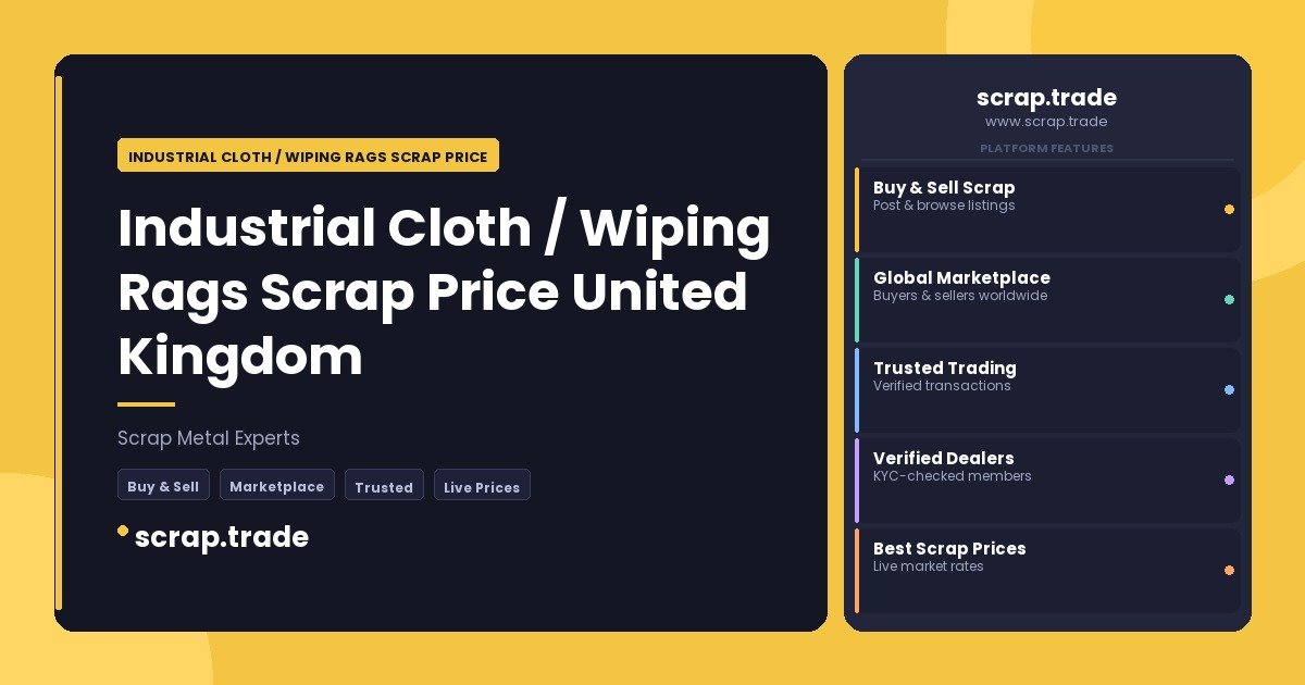 Industrial Cloth / Wiping Rags Scrap Price United Kingdom - Industrial Cloth / Wiping Rags Scrap Price United Kingdom