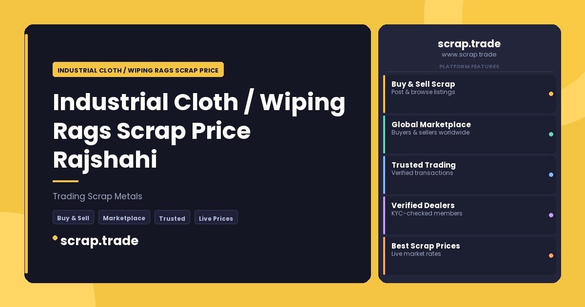 Industrial Cloth / Wiping Rags Scrap Price Rajshahi - Industrial Cloth / Wiping Rags Scrap Price Rajshahi