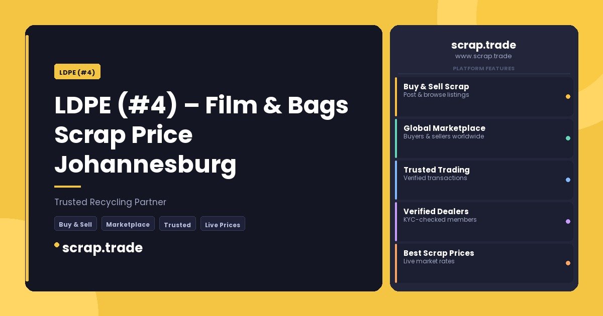 LDPE (#4) - LDPE (#4)