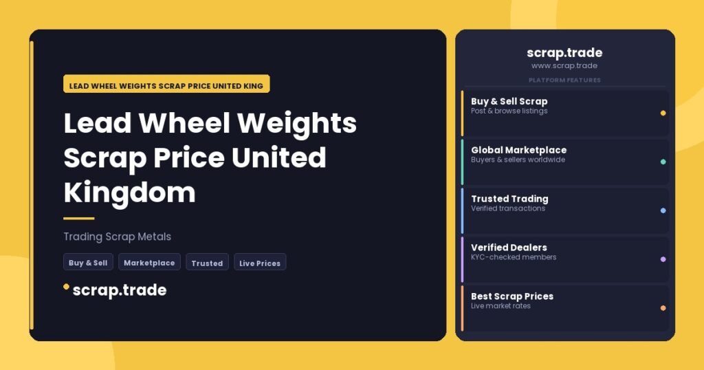 Lead Wheel Weights Scrap Price United Kingdom - Lead Wheel Weights Scrap Price United Kingdom