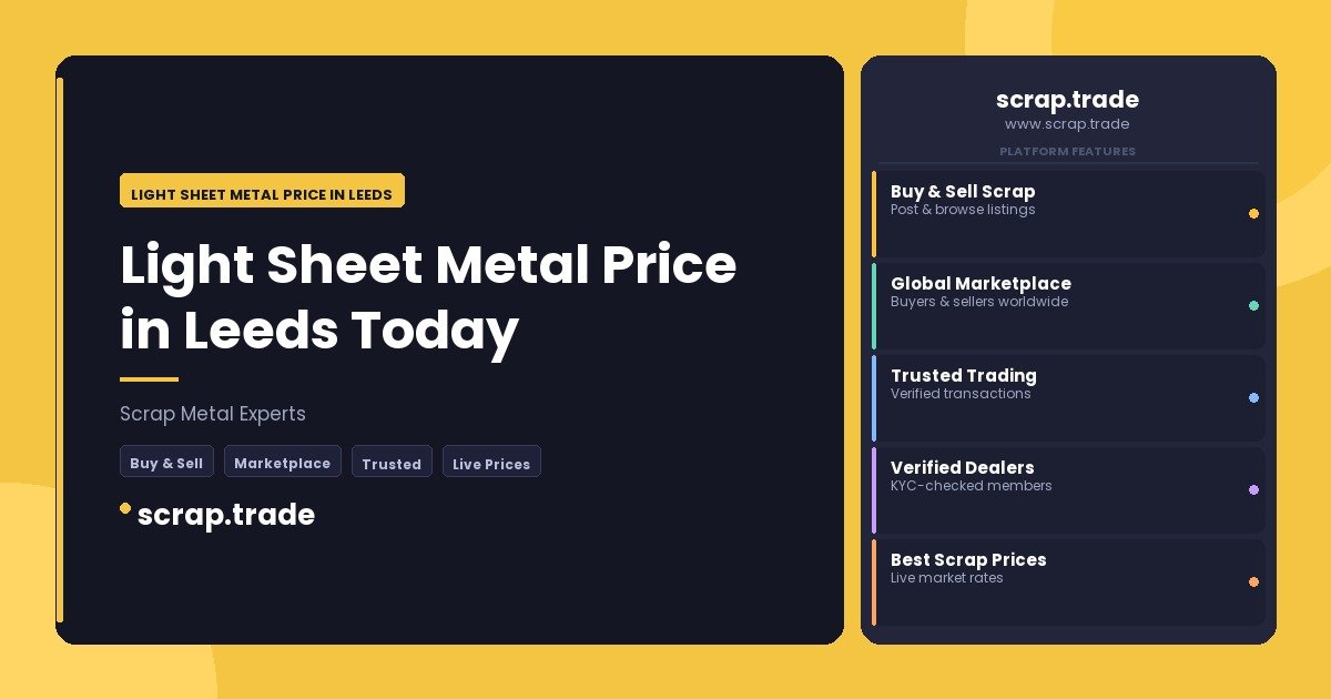 Light Sheet Metal Price in Leeds - Light Sheet Metal Price in Leeds
