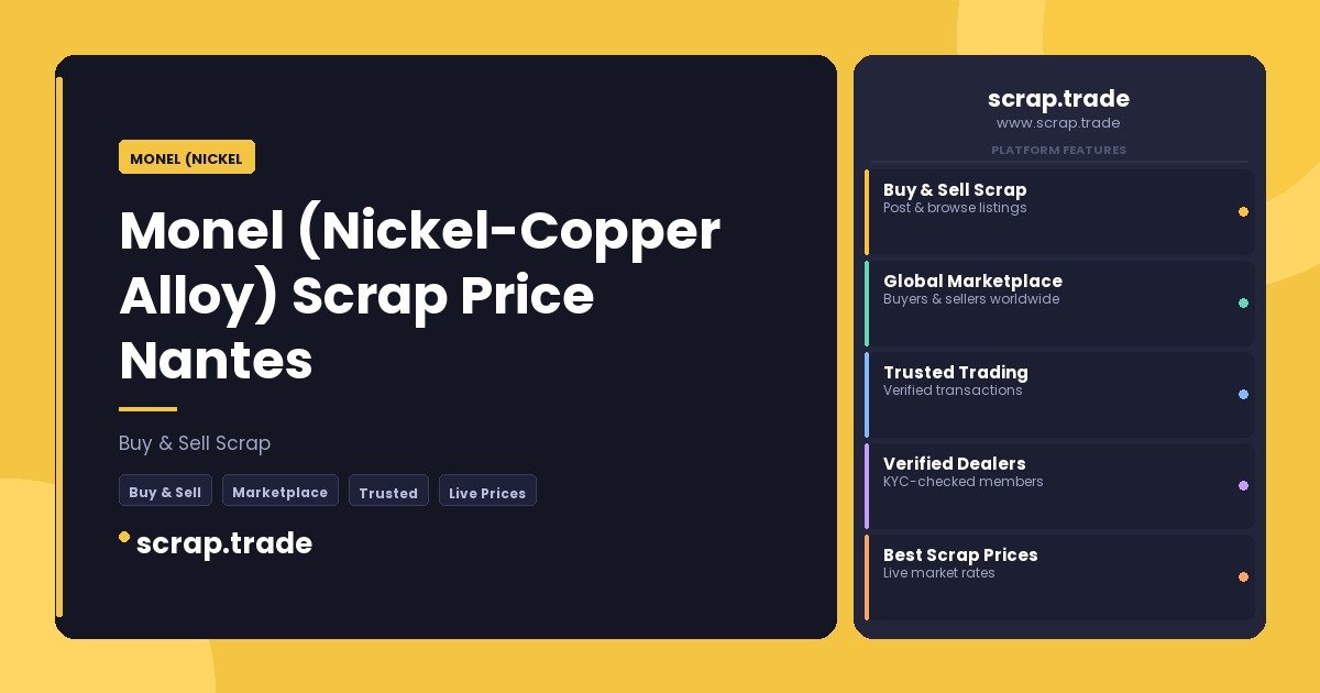 Monel (Nickel - Monel (Nickel